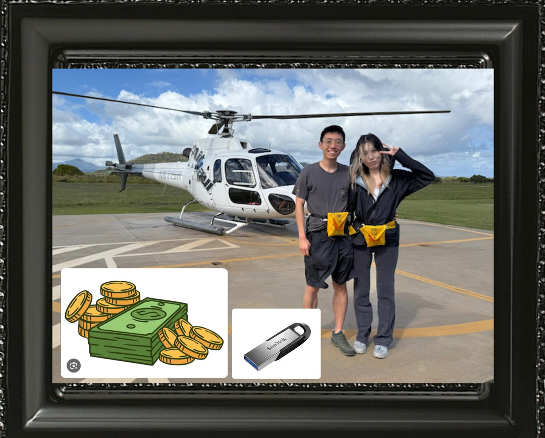 Combo Media Package - CASH